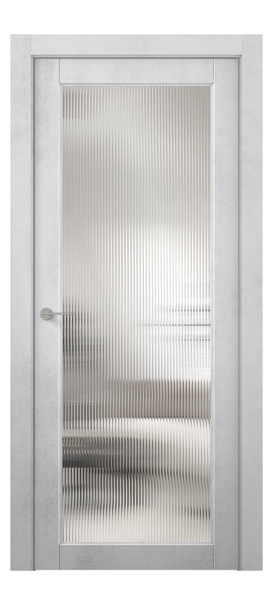  Interior door Wave 05 white concrete (top)