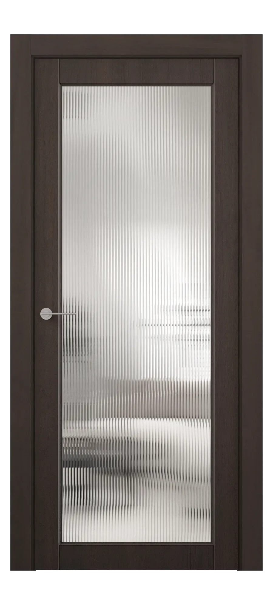 Interior door Wave 05 marrone oak