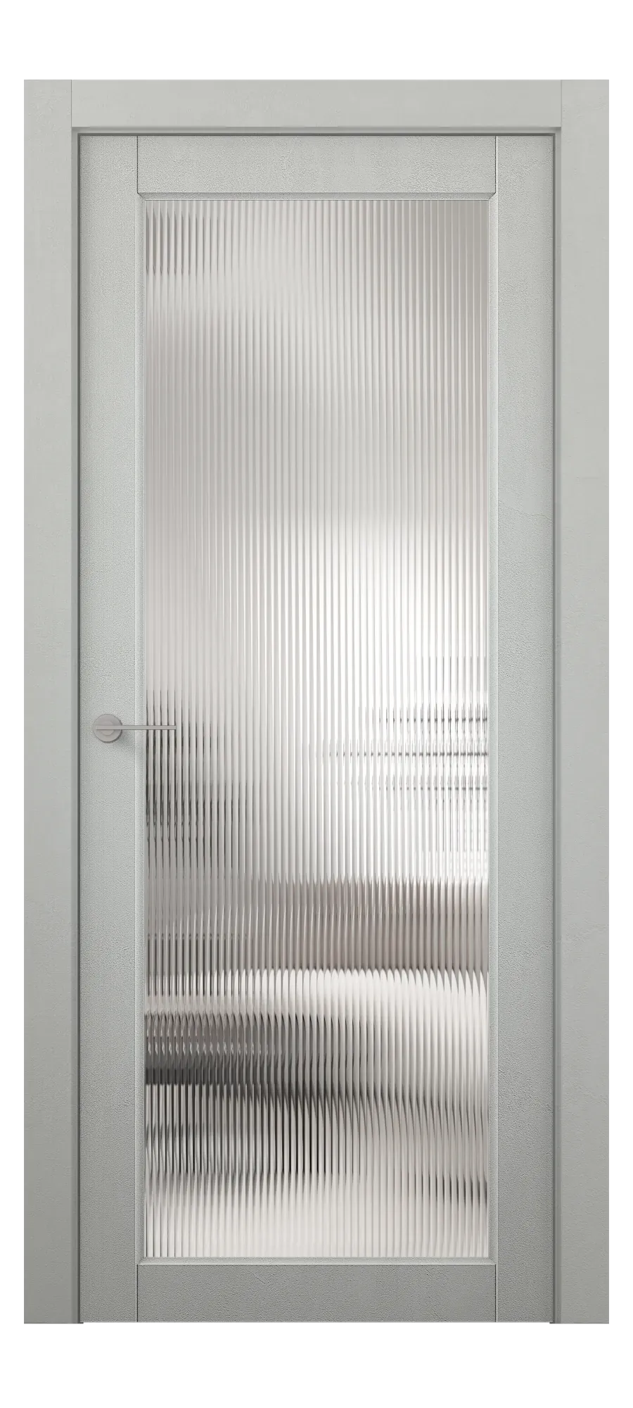 Interior door Wave 05 grey malta