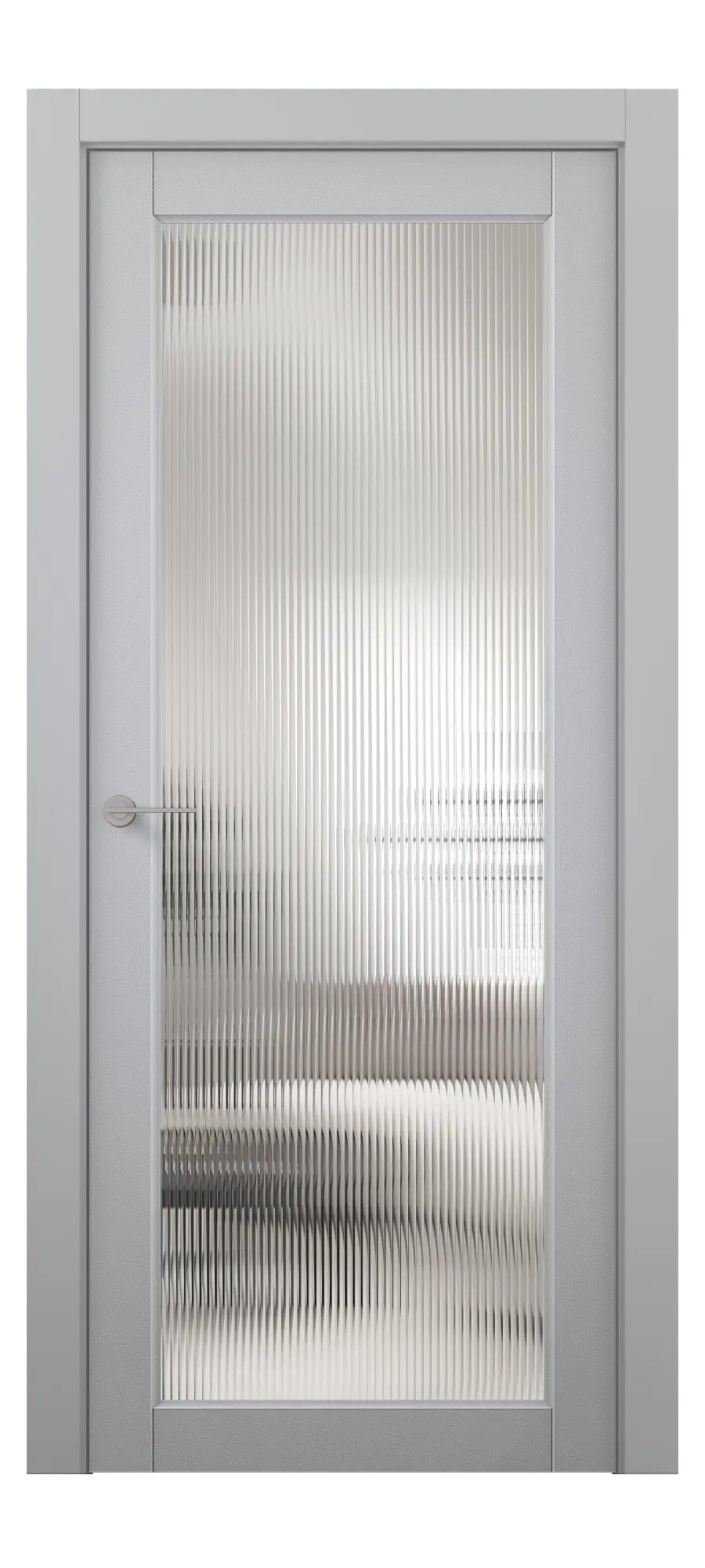 Interior door Wave 05 soft velvet grey