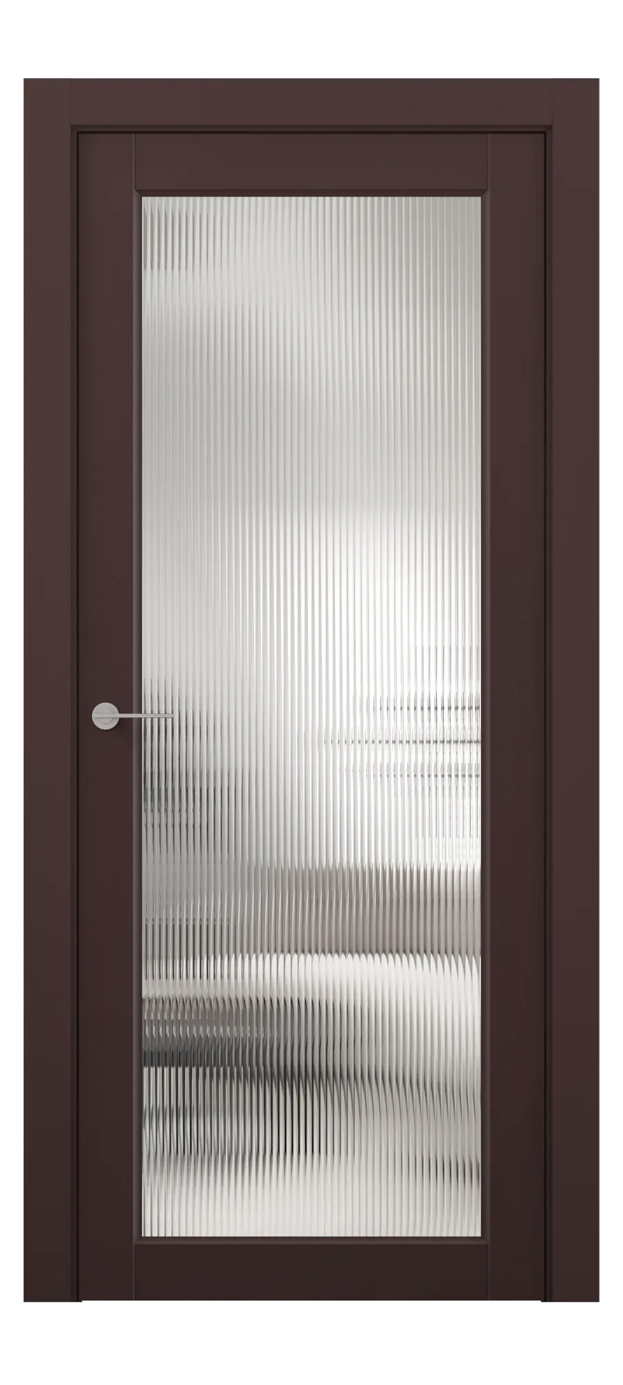 Interior door Wave 05 soft bordeaux