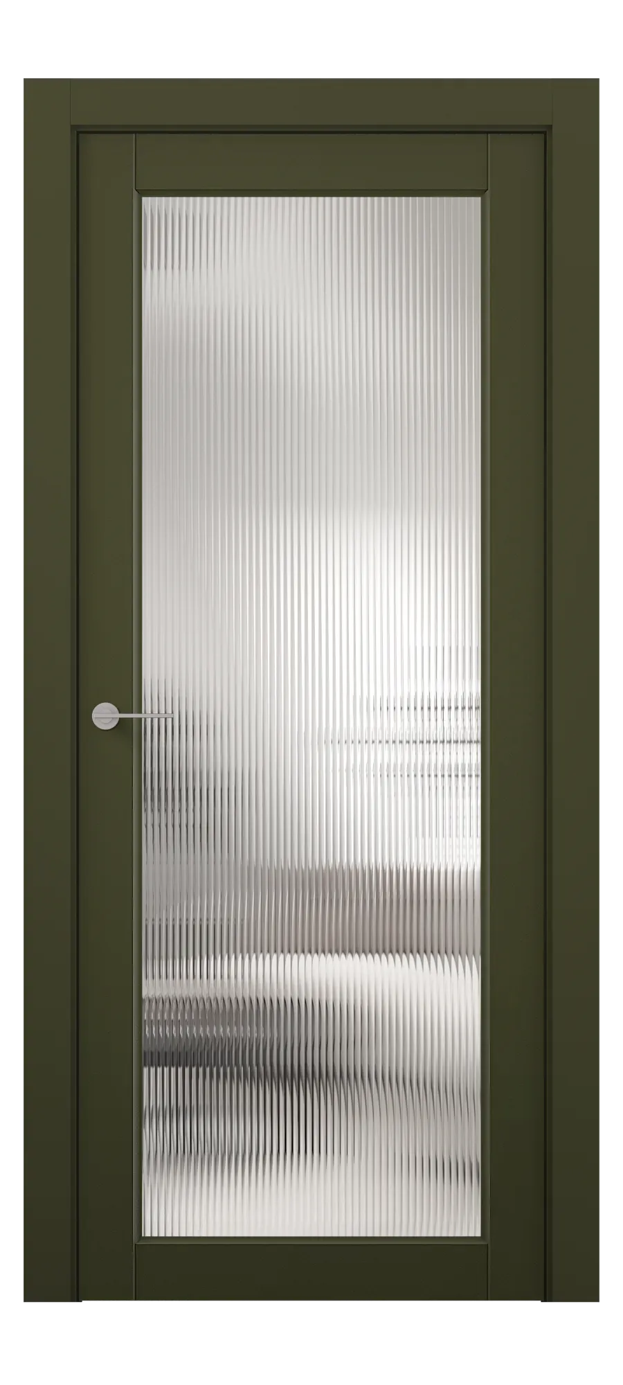 Interior door Wave 05 soft olive