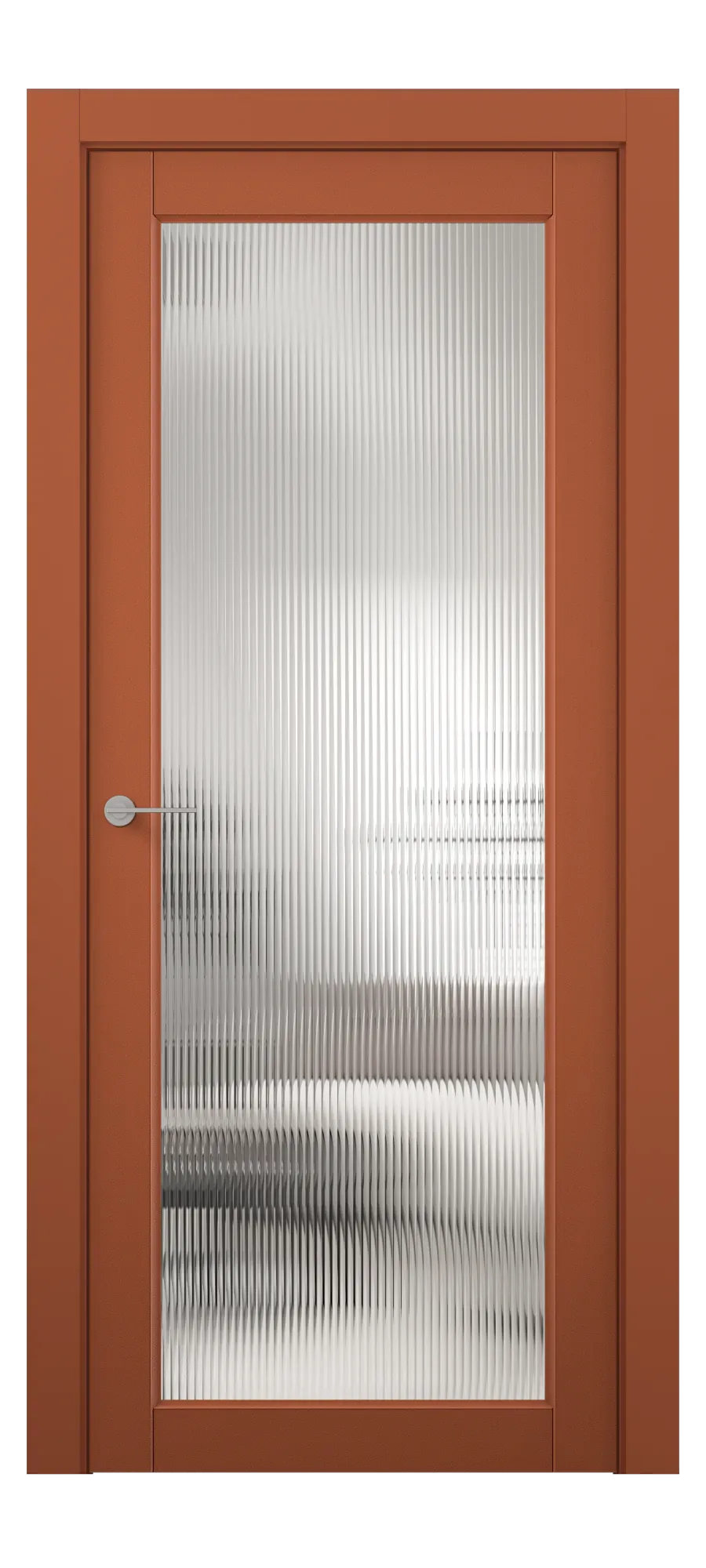 Interior door Wave 05 soft terracotta
