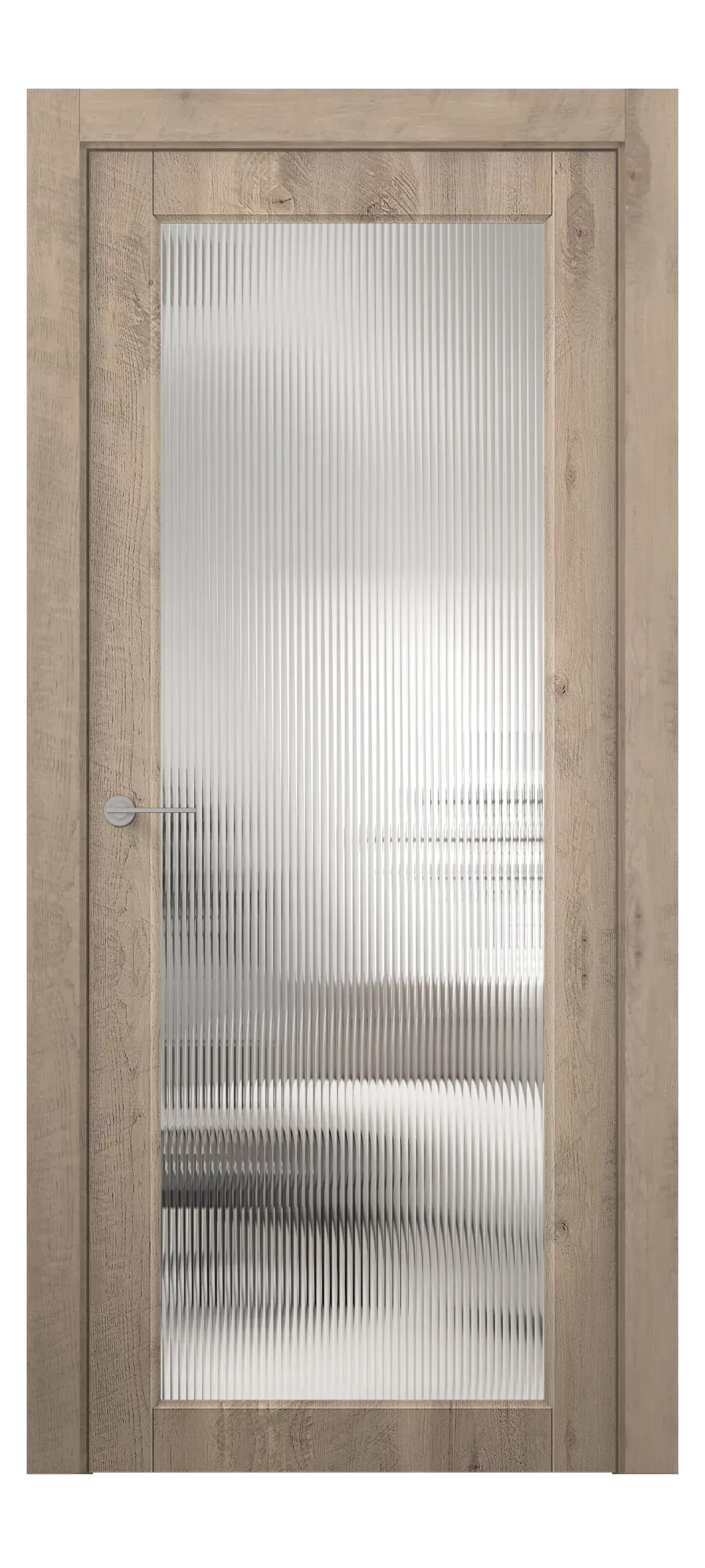Interior door Wave 05 wood natur