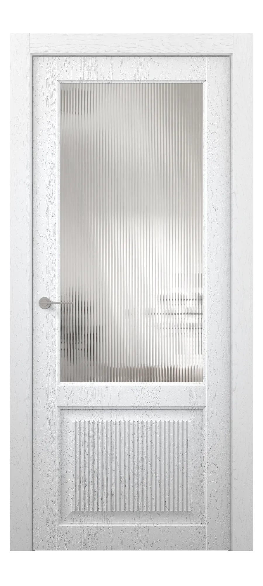  Interior door Wave 06 white acacia (top)