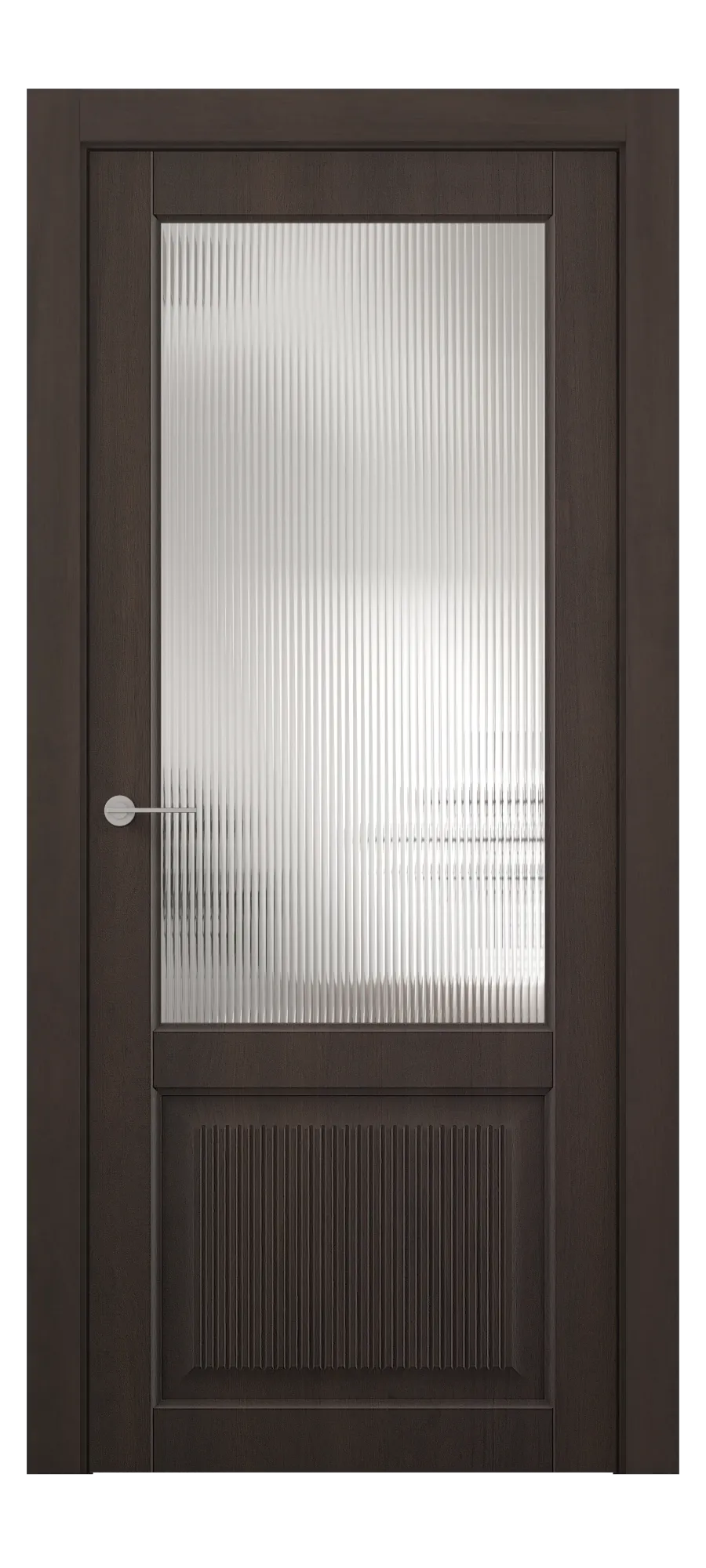 Interior door Wave 06 marrone oak