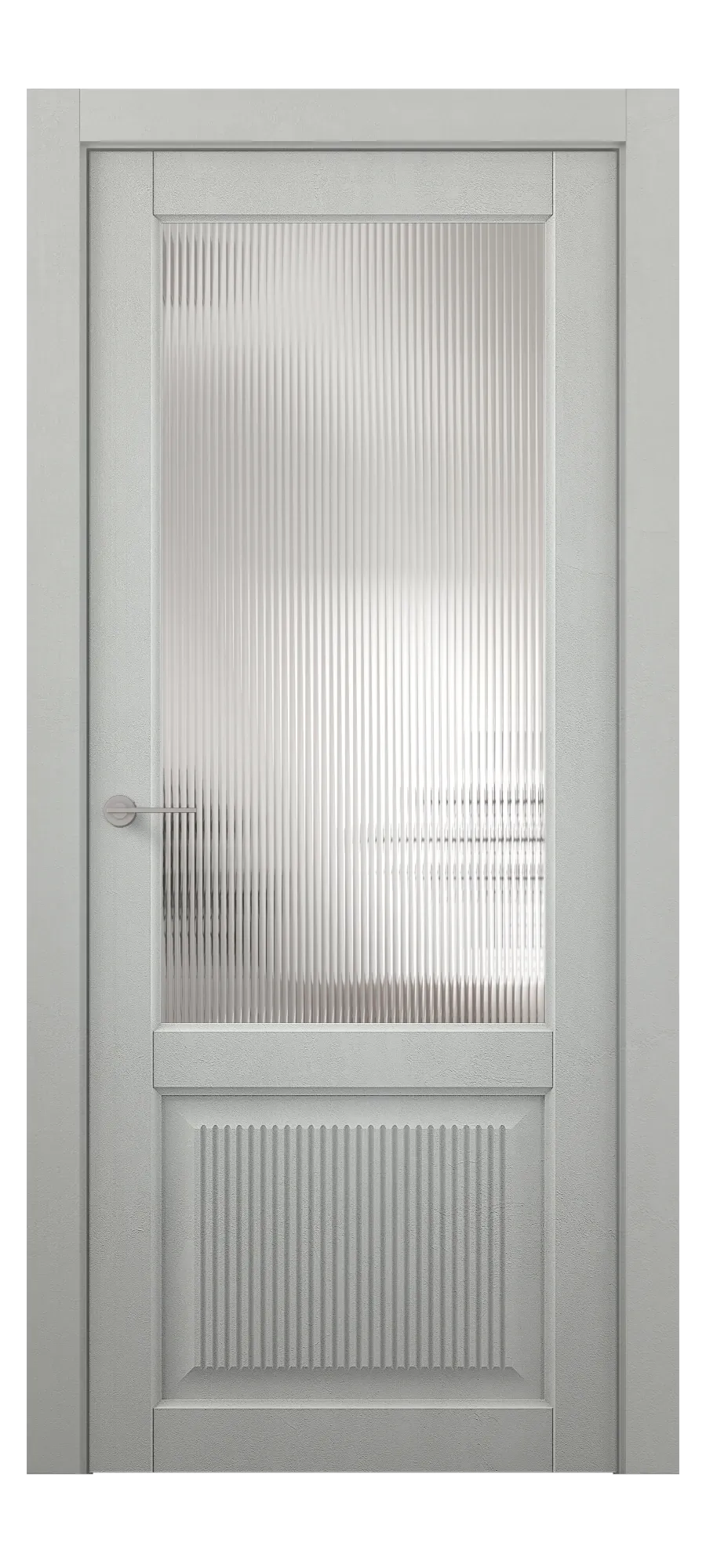 Interior door Wave 06 grey malta
