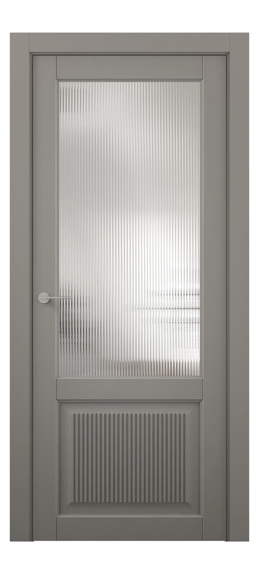  Interior door Wave 06 soft velvet cappuccino (top)