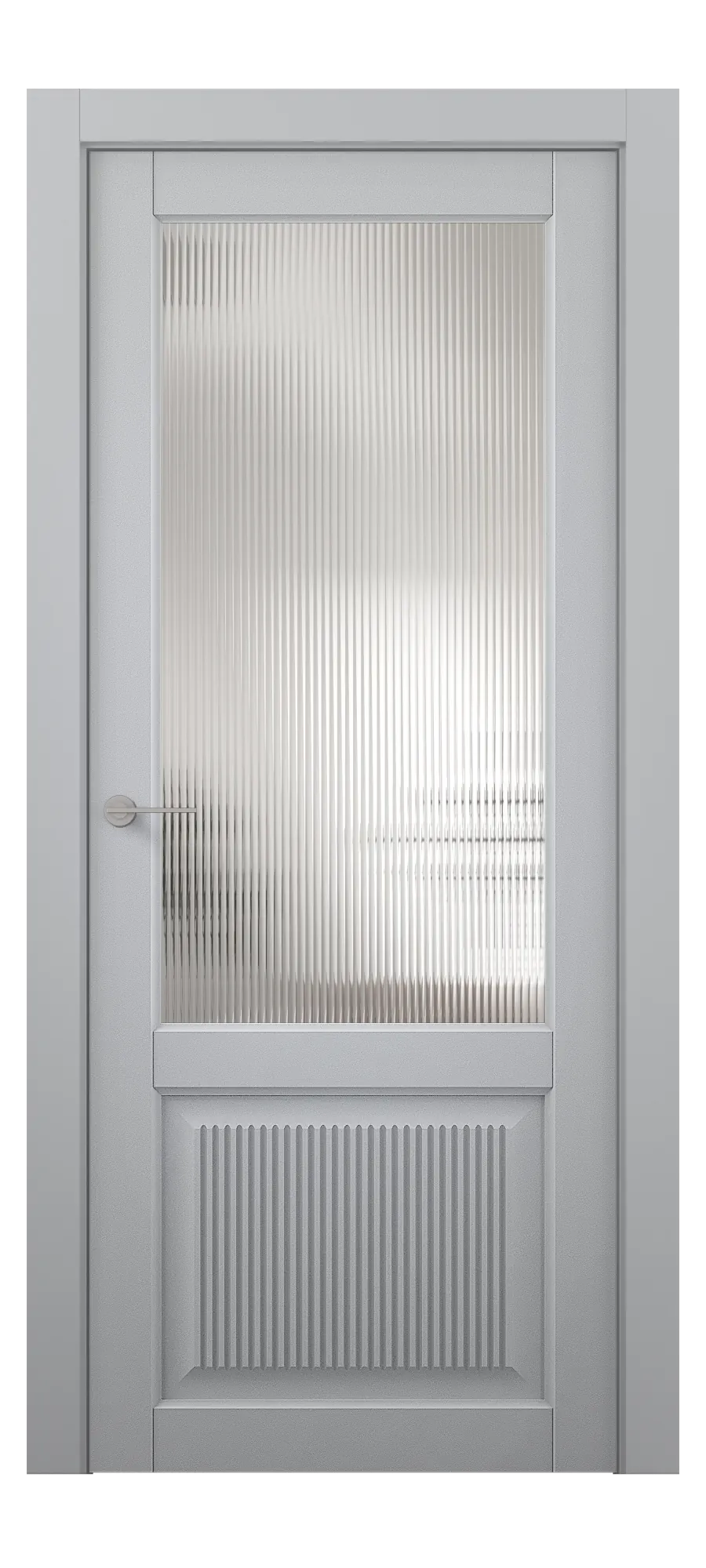 Interior door Wave 06 soft velvet grey