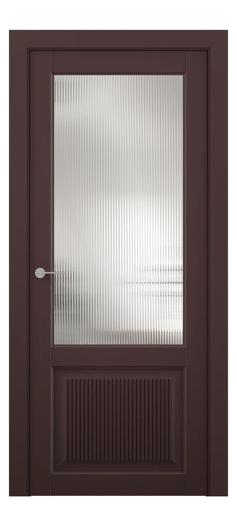 Interior door Wave 06 soft bordeaux