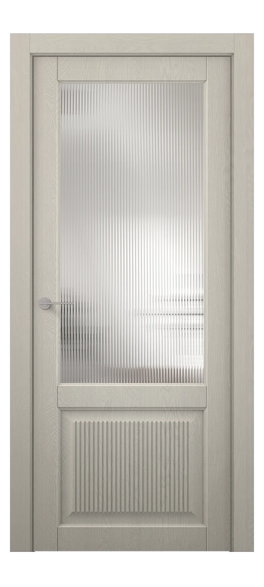 Interior door Wave 06 soft wood cream