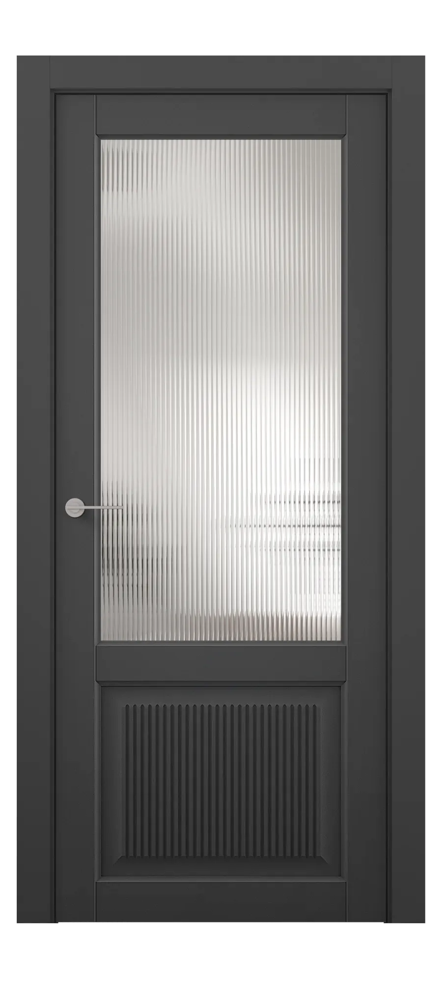 Interior door Wave 06 soft graphite