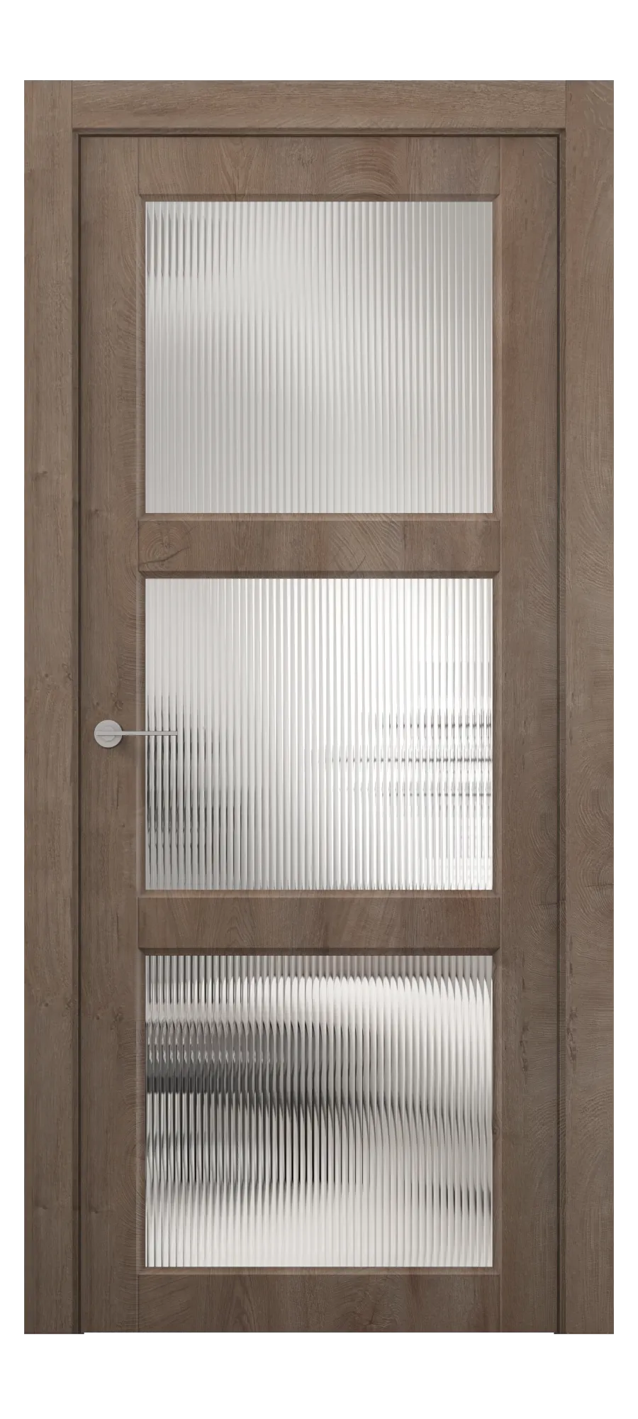 Interior door Wave 07 siberian oak