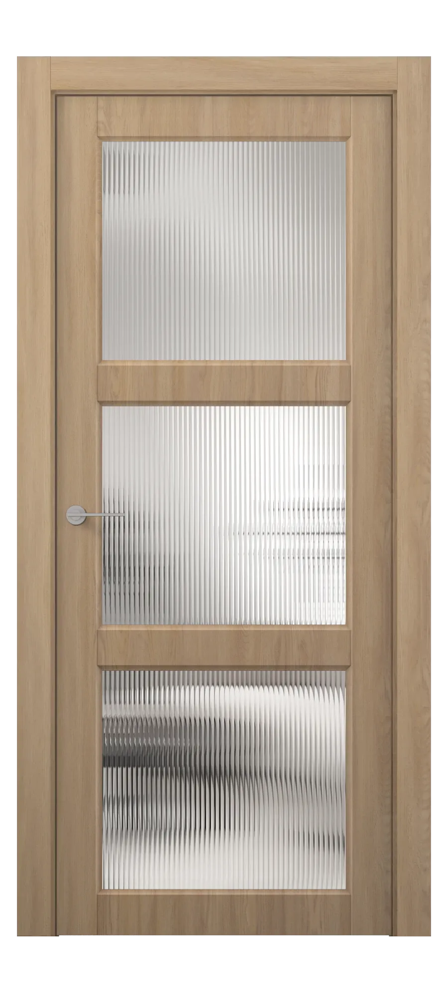  Interior door Wave 07 amber oak (top)