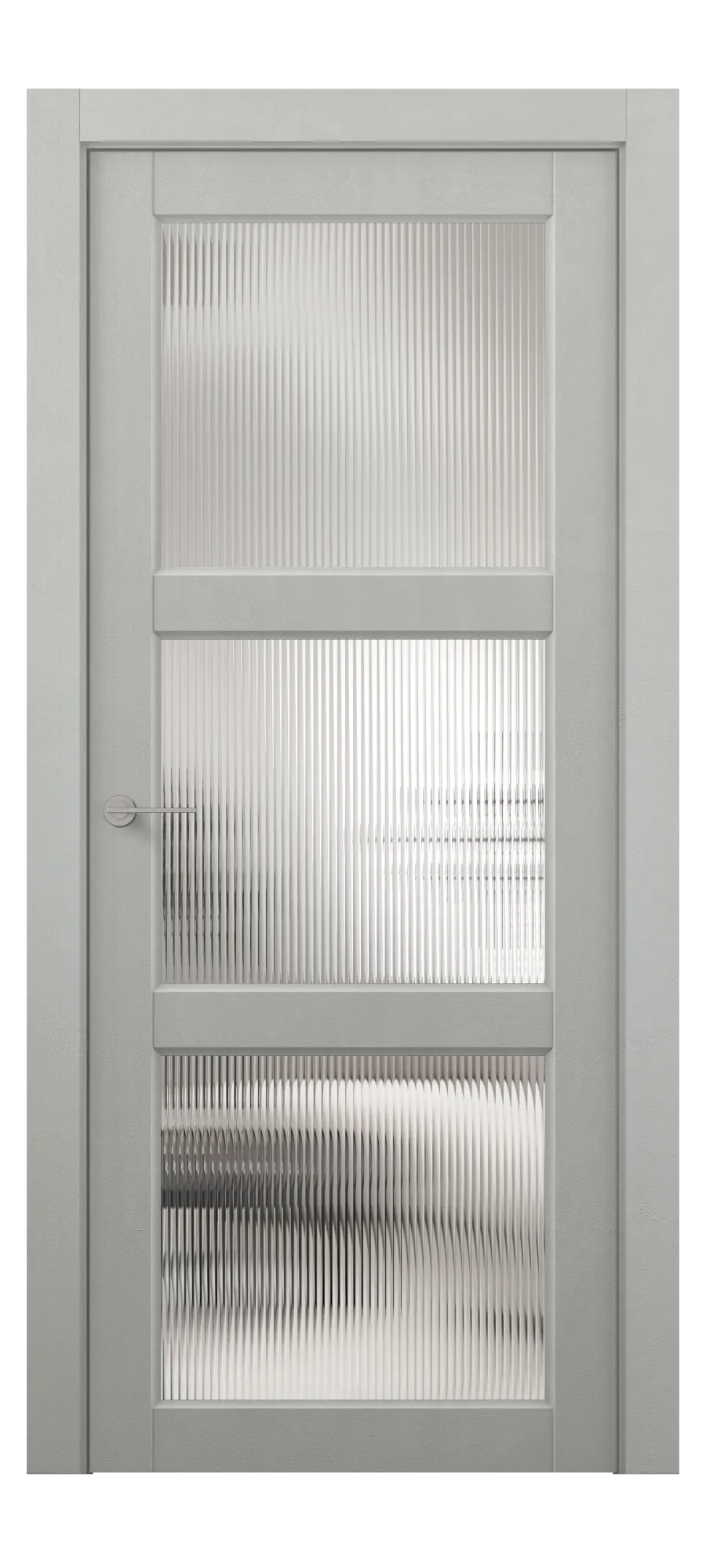 Interior door Wave 07 grey malta