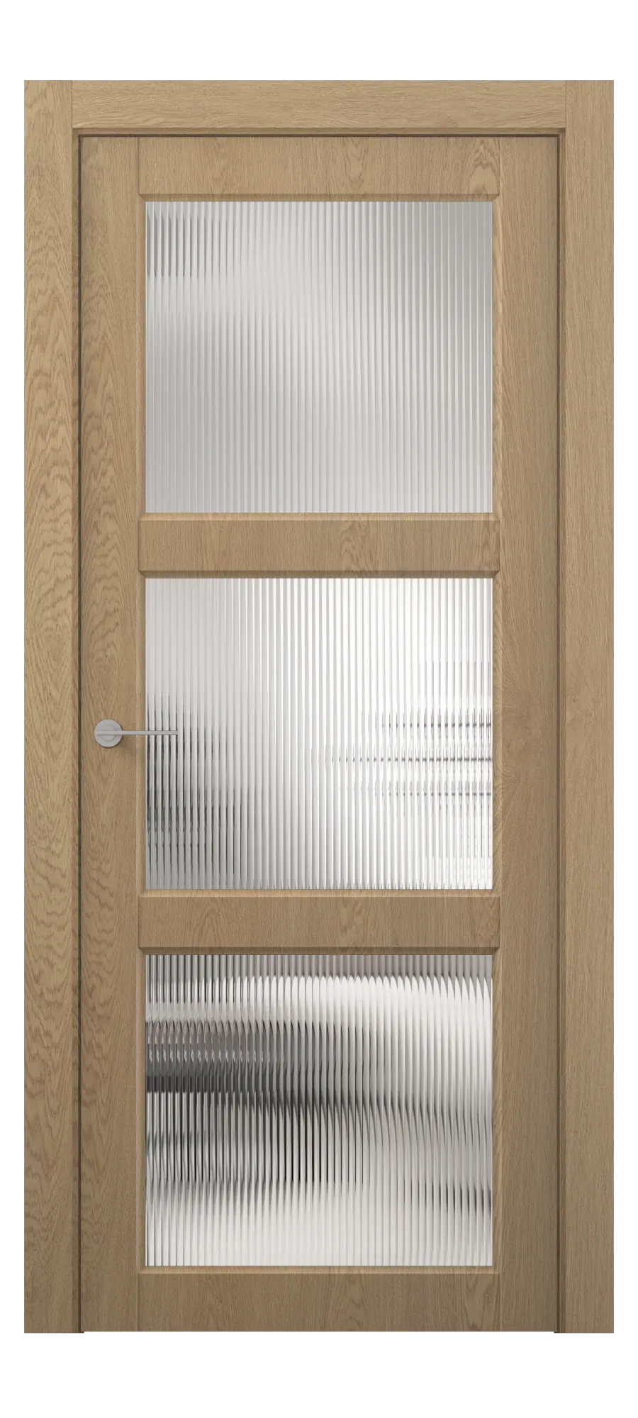 Interior door Wave 07 honey country veneer