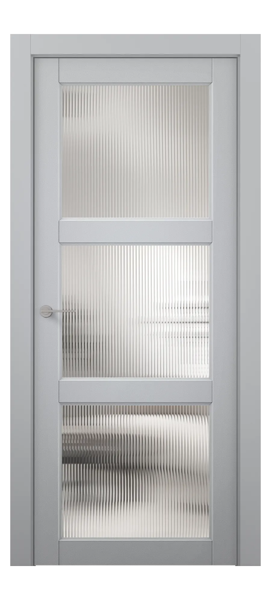 Interior door Wave 07 soft velvet grey