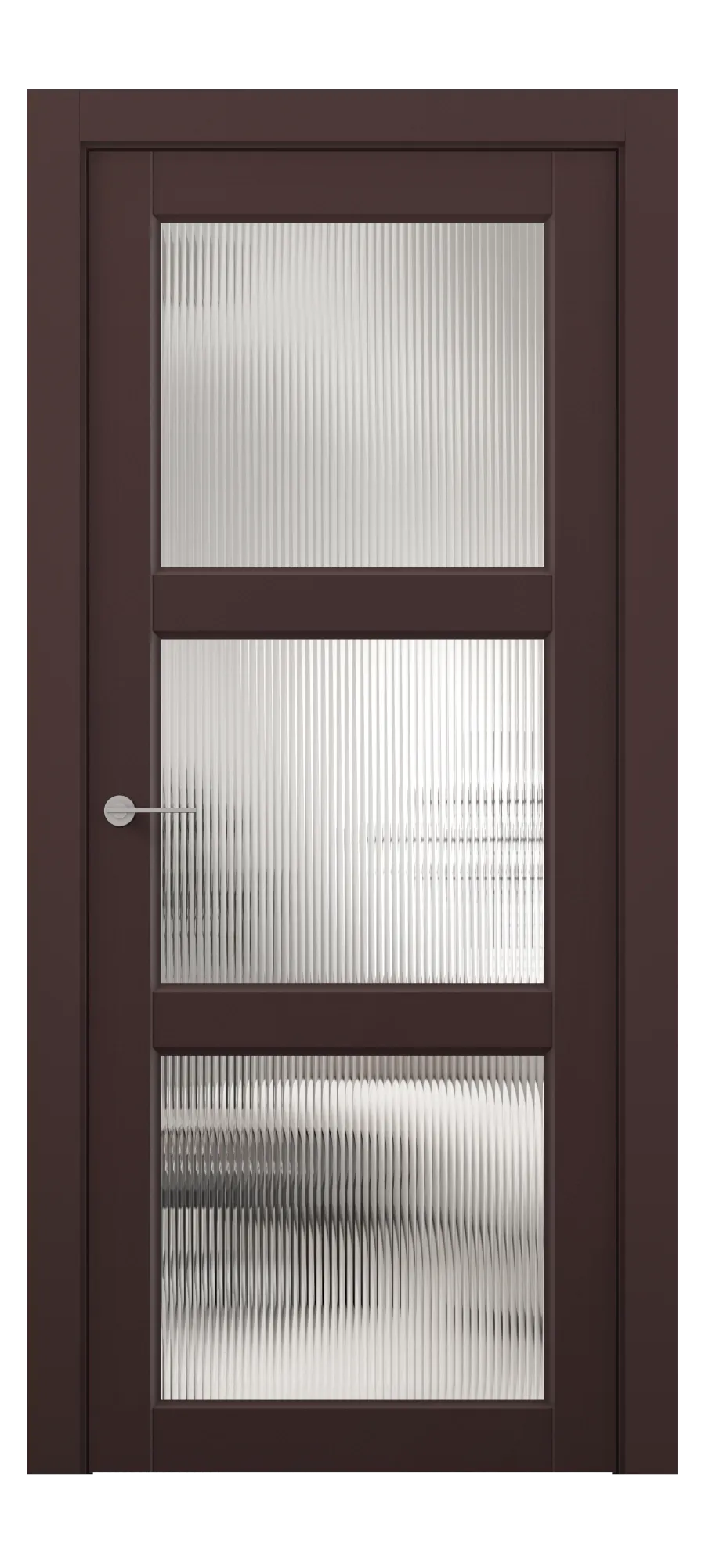 Interior door Wave 07 soft bordeaux