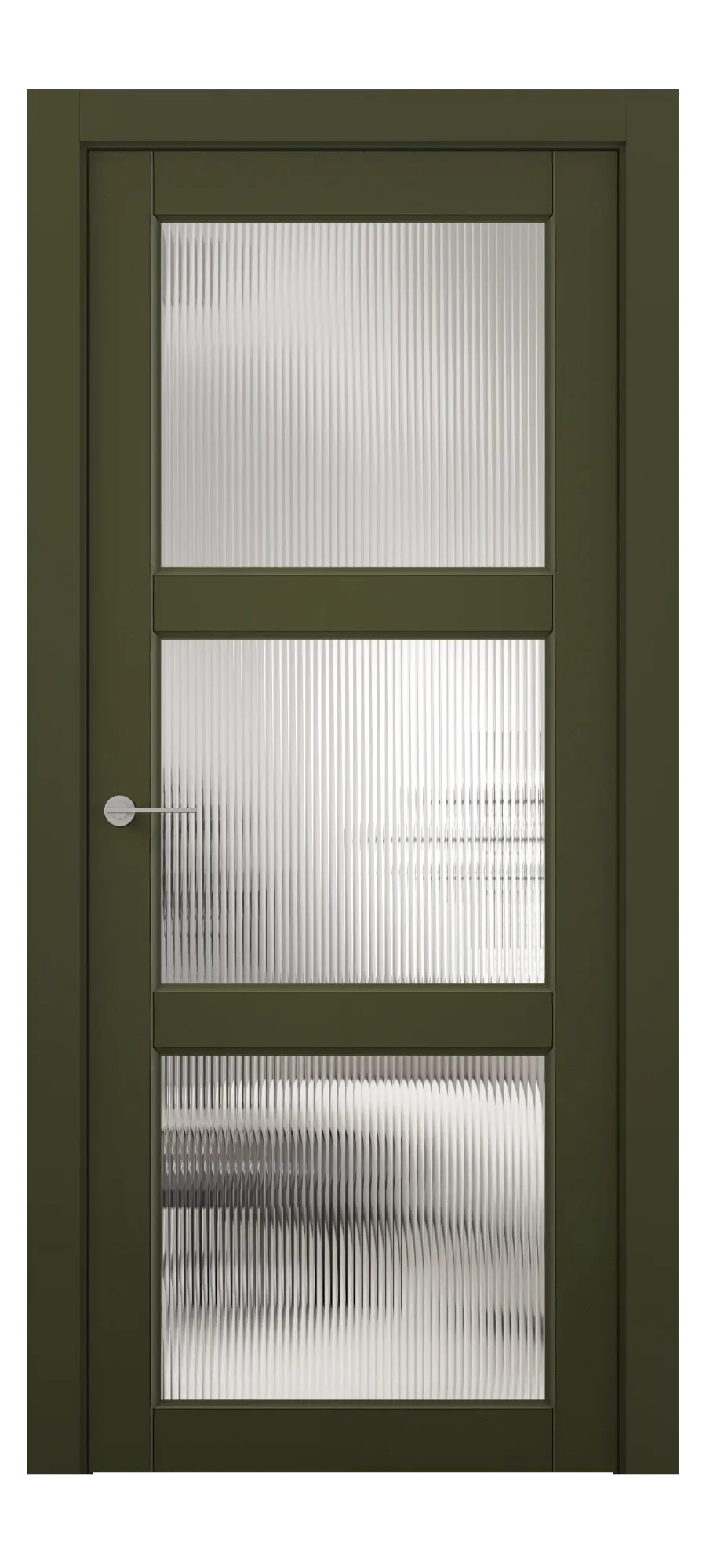 Interior door Wave 07 soft olive