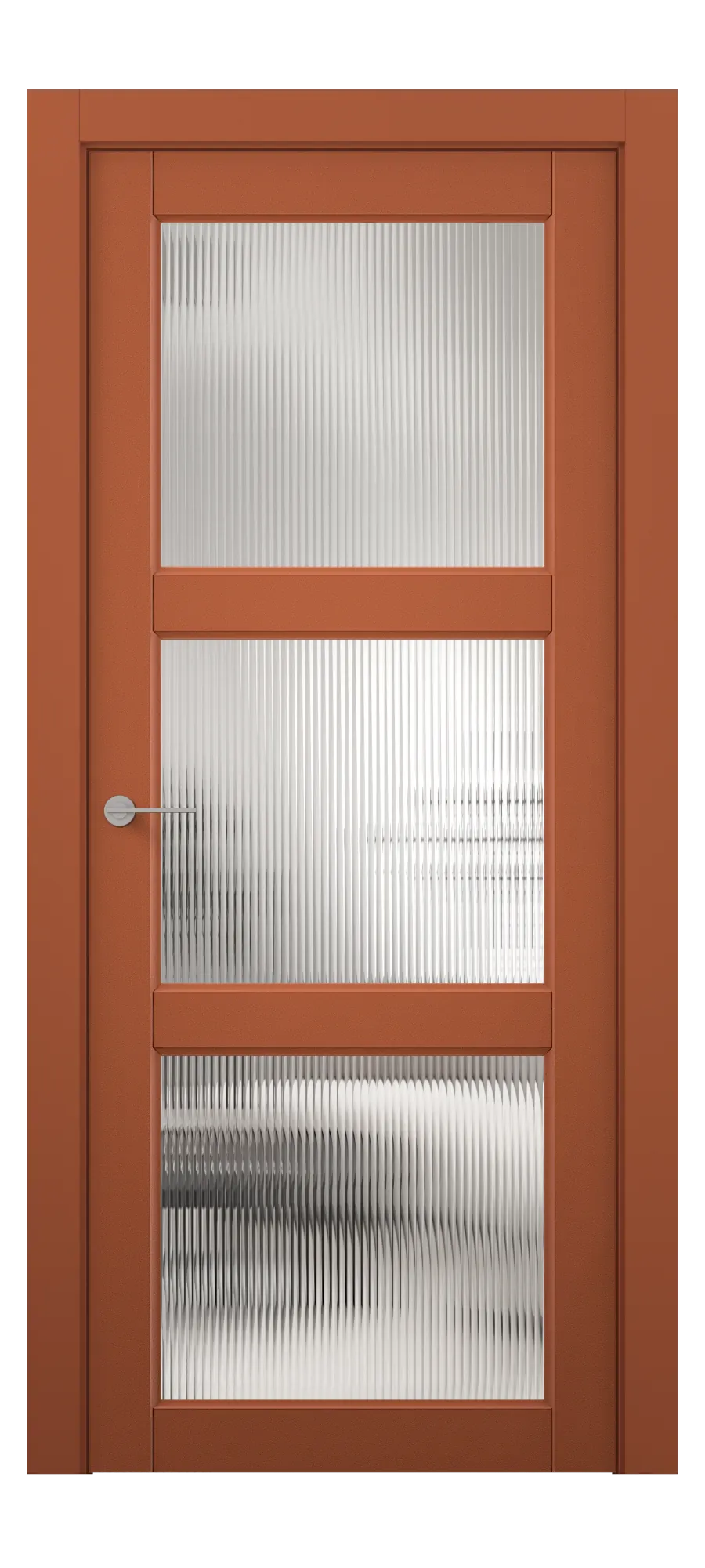 Interior door Wave 07 soft terracotta