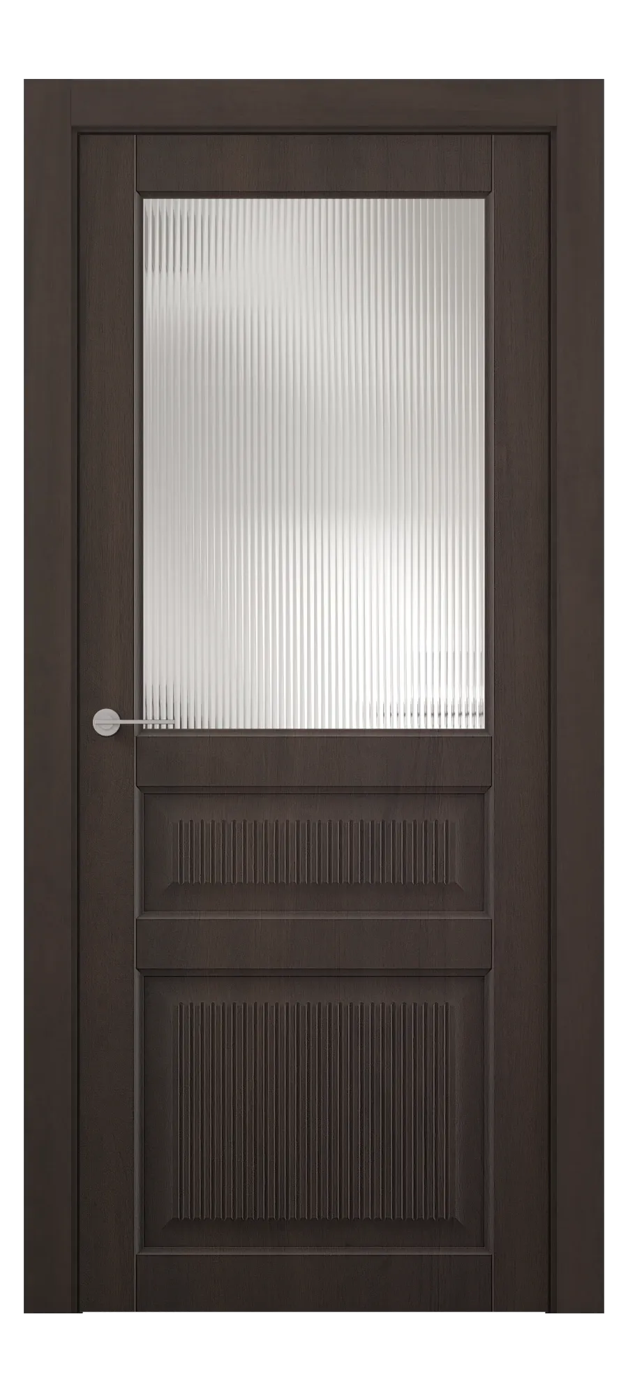 Interior door Wave 08 marrone oak