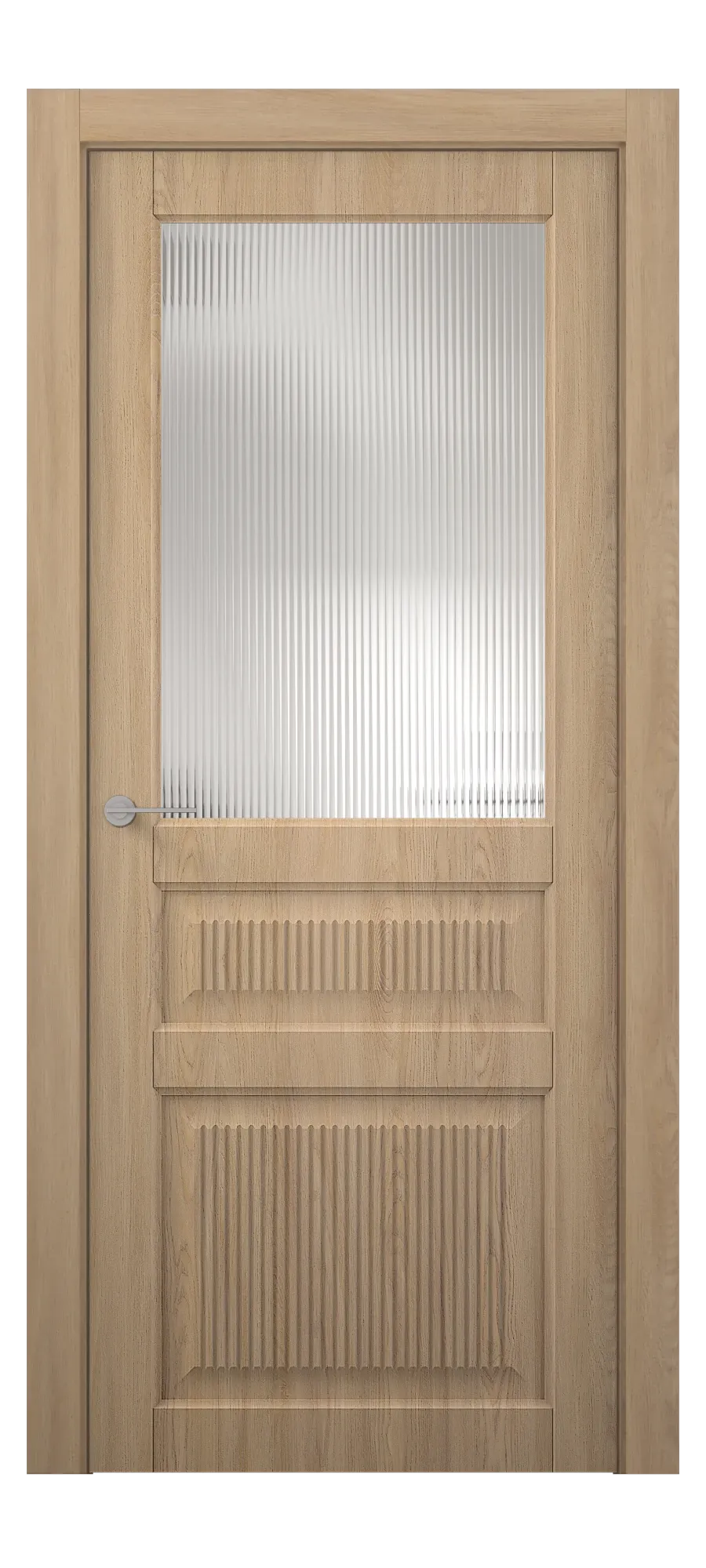 Interior door Wave 08 amber oak