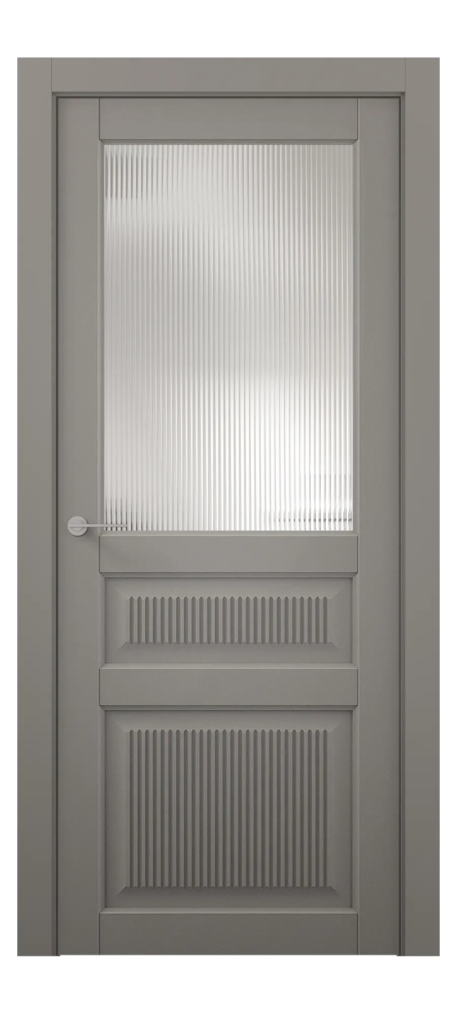 Interior door Wave 08 soft velvet cappuccino