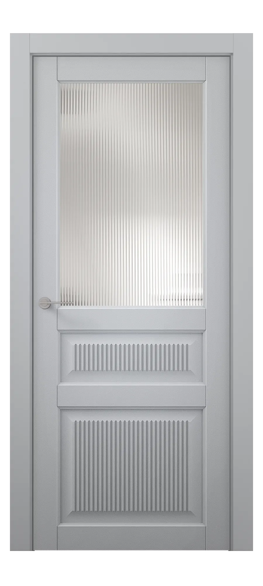  Interior door Wave 08 soft velvet grey (top)