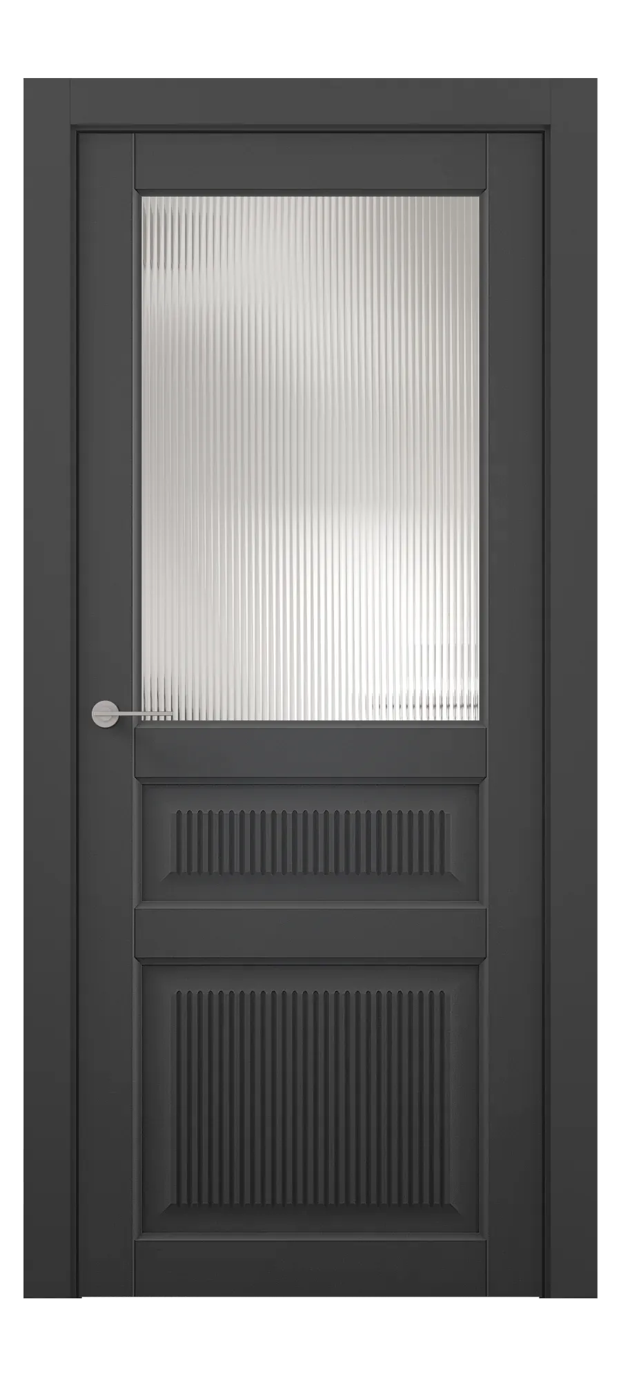 Interior door Wave 08 soft graphite