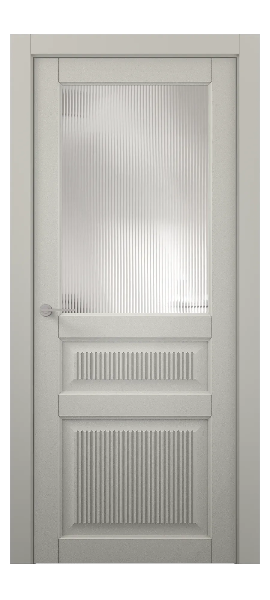 Interior door Wave 08 soft latte