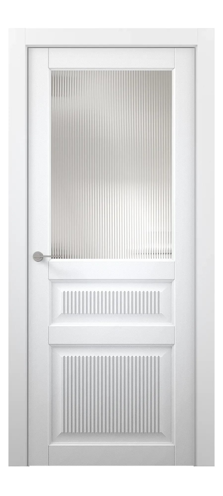 Interior door Wave 08 soft milk