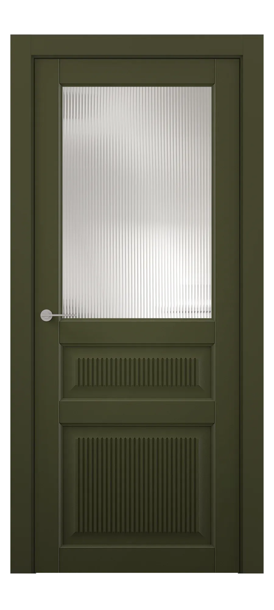 Interior door Wave 08 soft olive