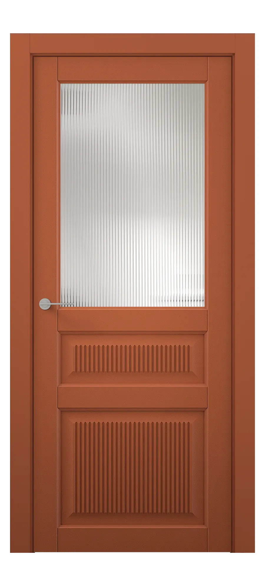 Interior door Wave 08 soft terracotta