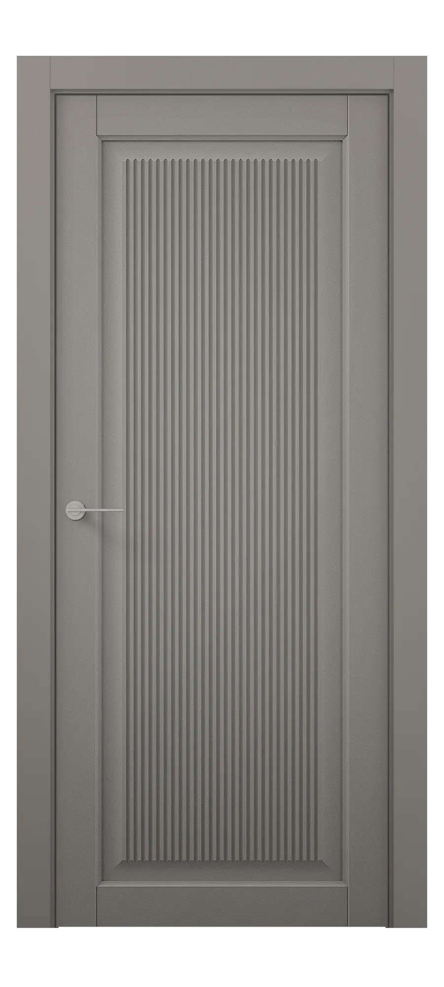 Interior door Wave 1 soft velvet cappuccino