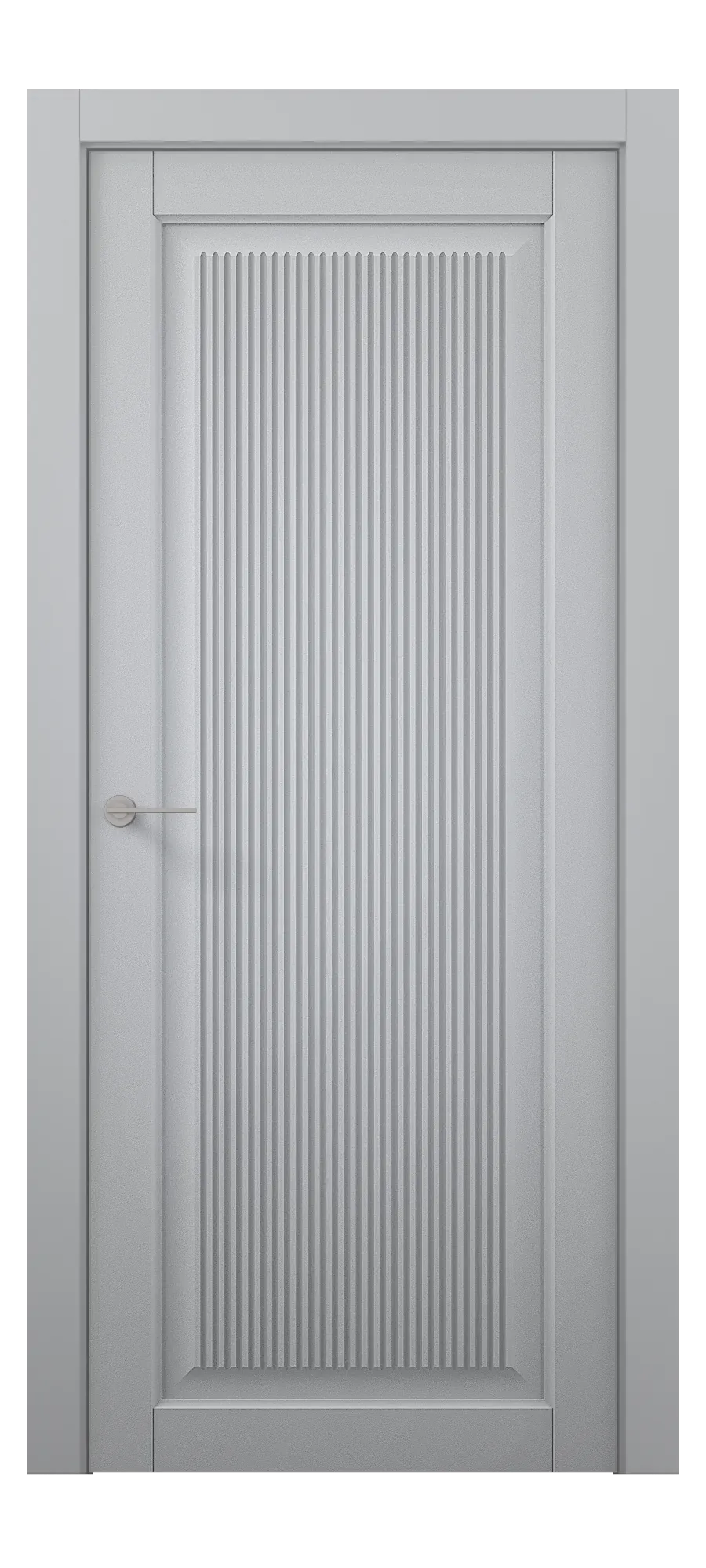 Interior door Wave 1 soft velvet grey