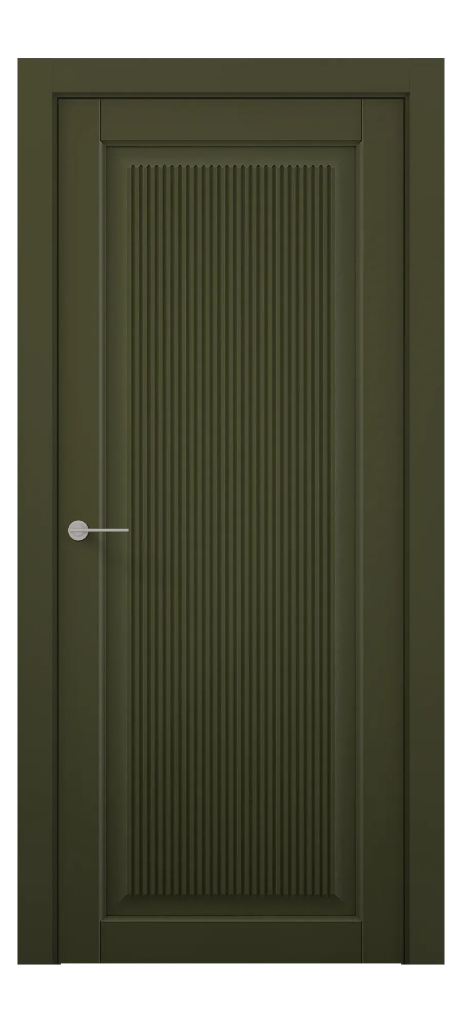 Interior door Wave 1 soft olive