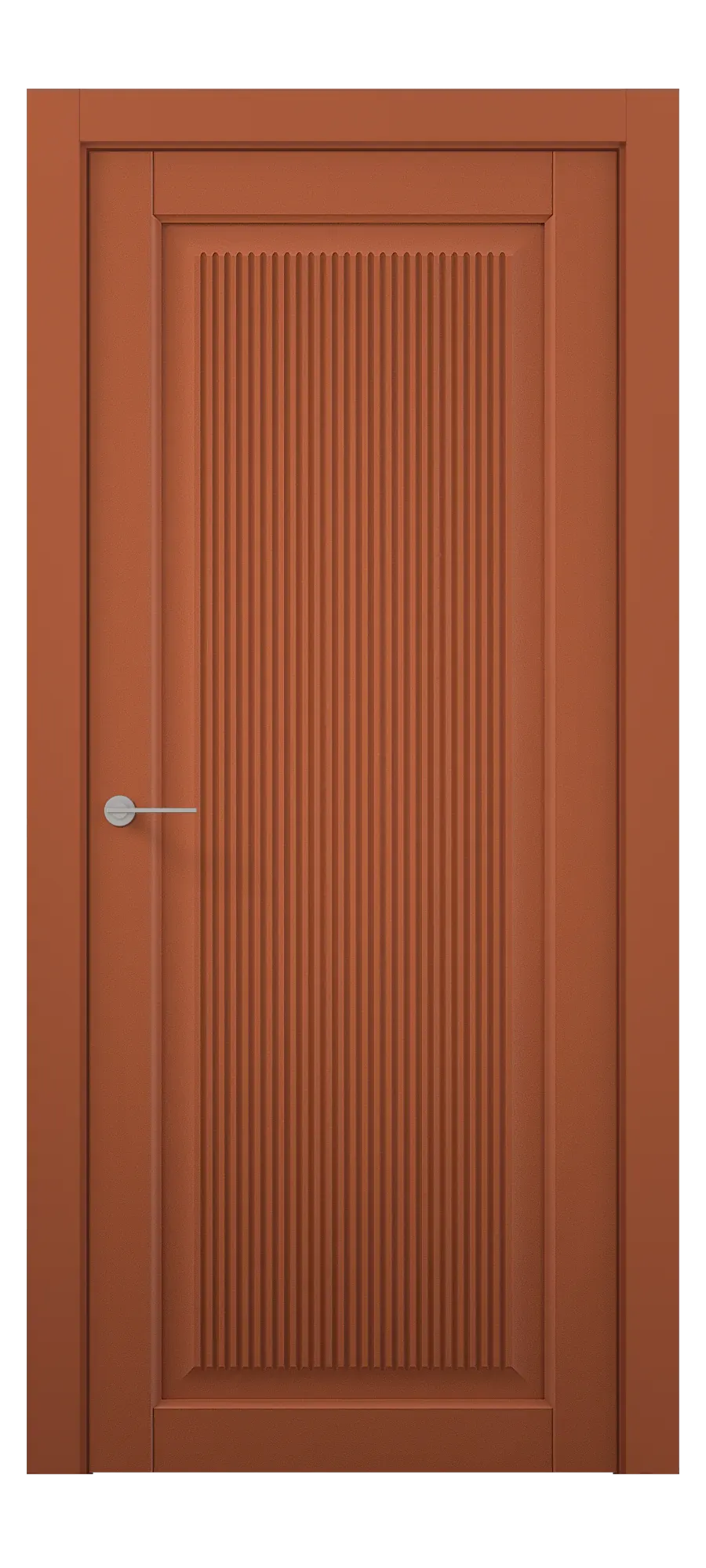 Interior door Wave 1 soft terracotta