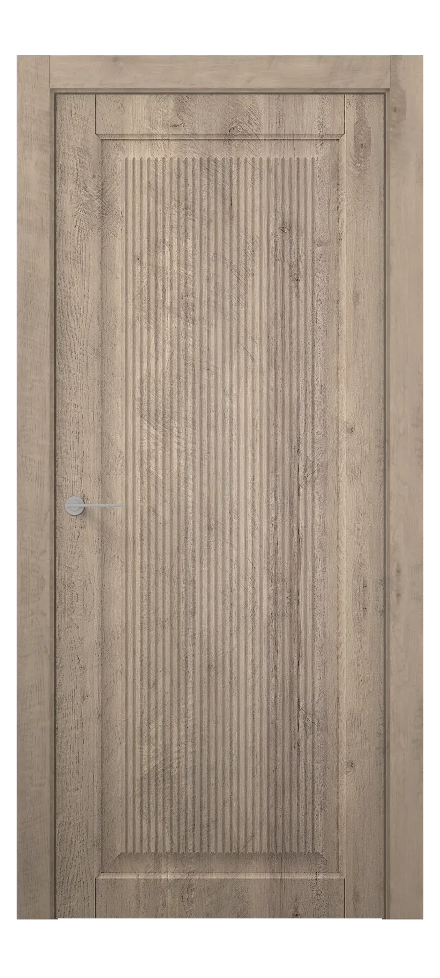 Interior door Wave 1 wood natur