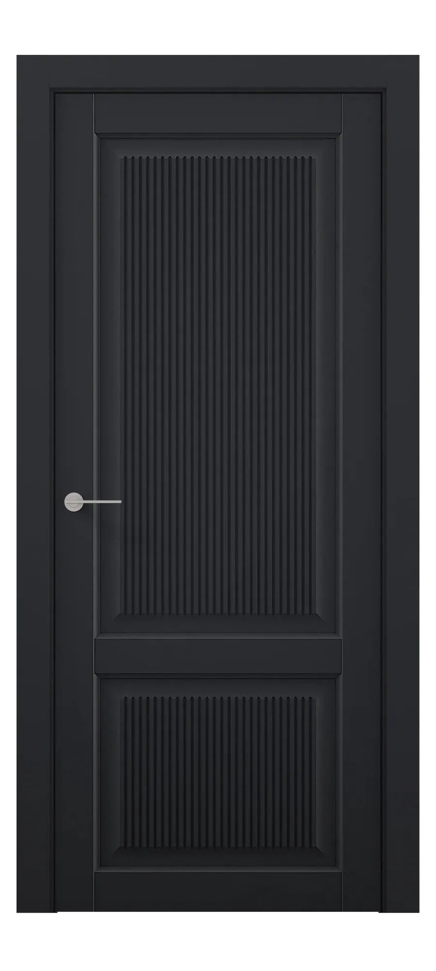  Interior door Wave 2 black shagreen (top)