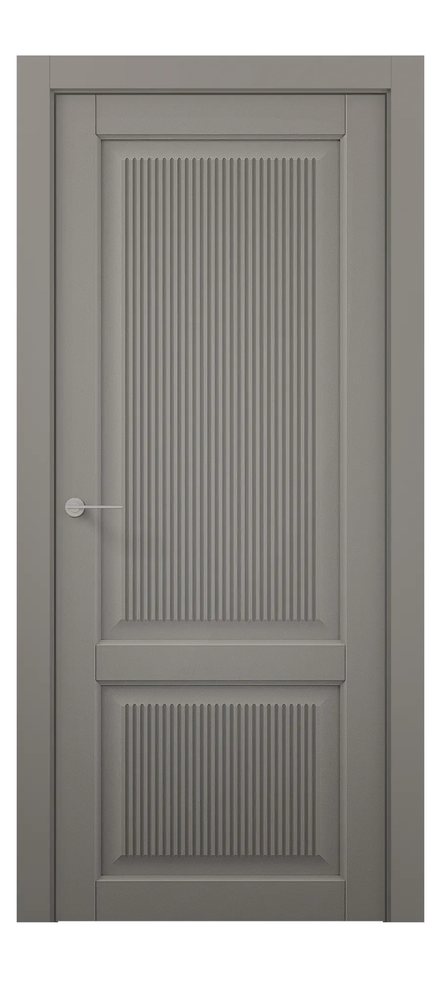 Interior door Wave 2 soft velvet cappuccino