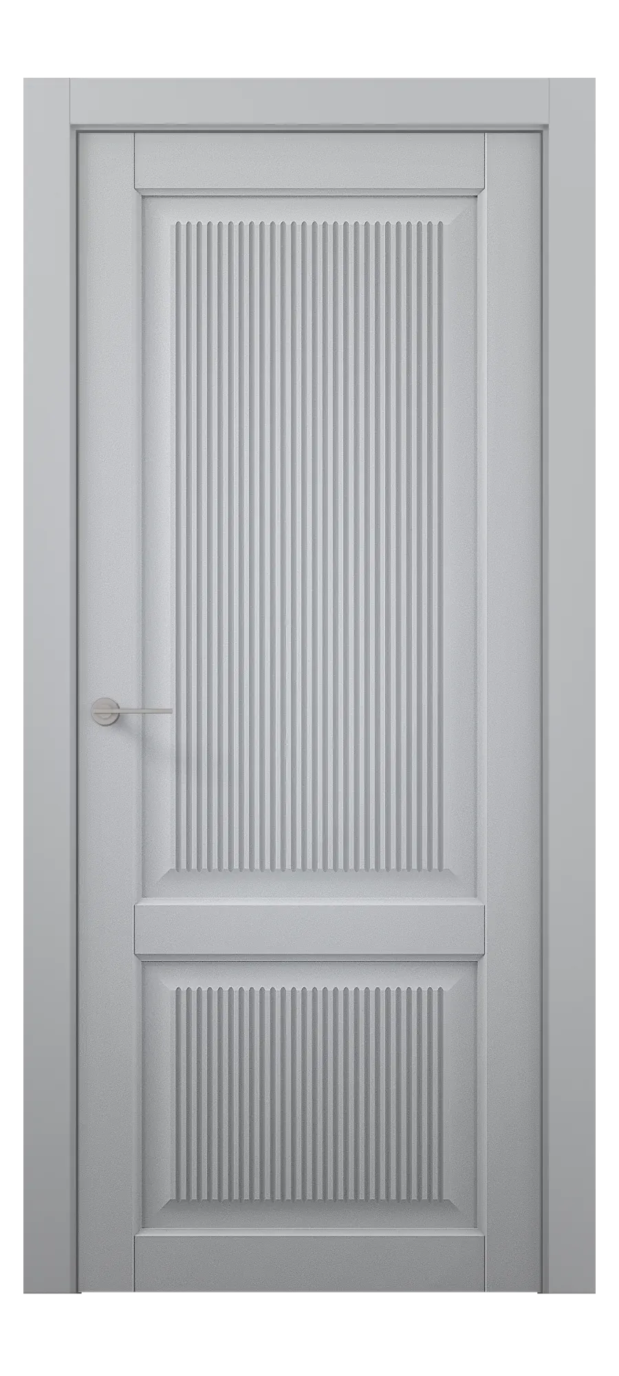 Interior door Wave 2 soft velvet grey