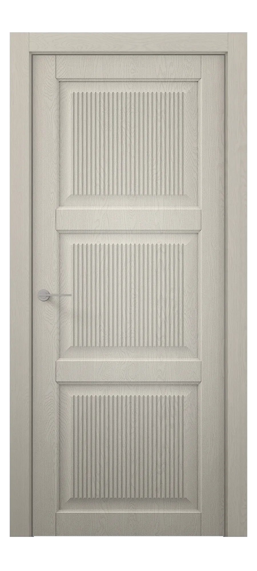 Interior door Wave 3 soft wood cream
