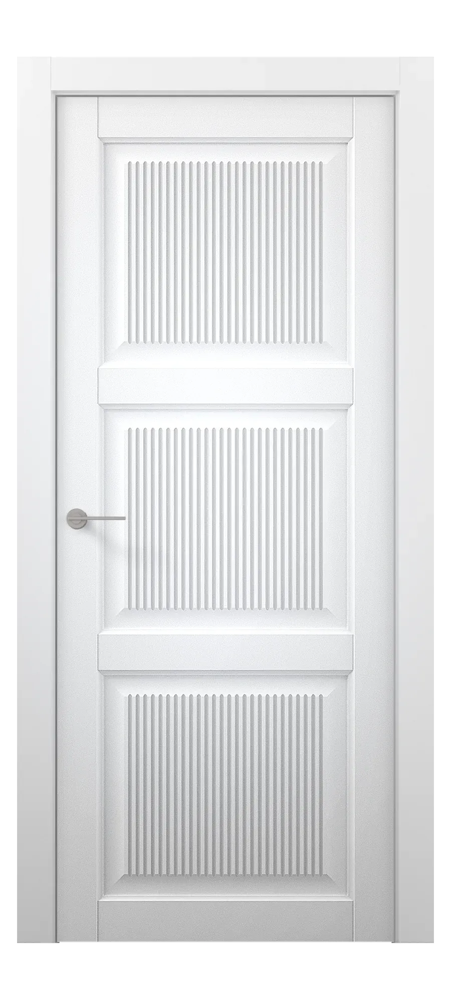 Interior door Wave 3 soft milk