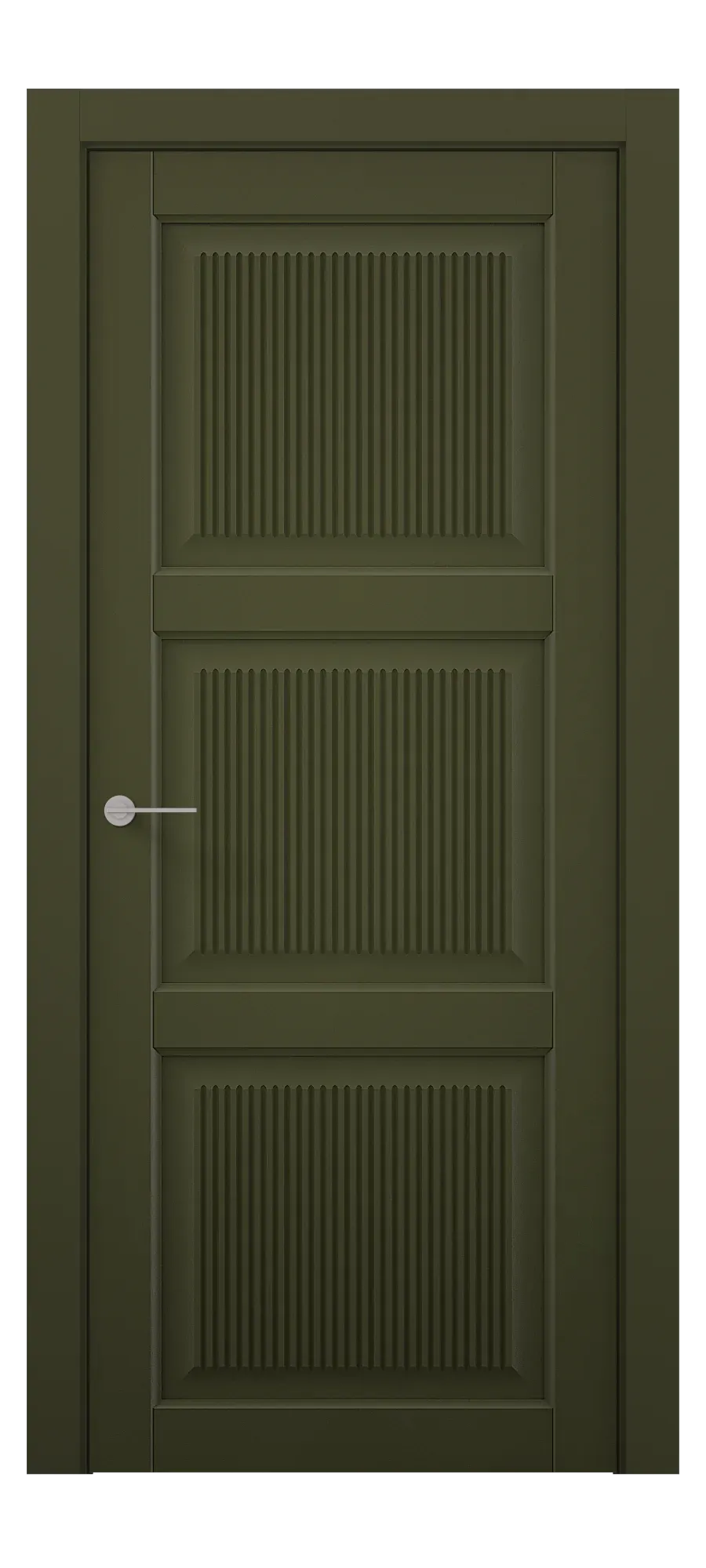 Interior door Wave 3 soft olive