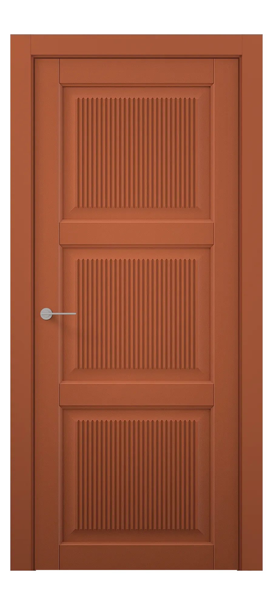 Interior door Wave 3 soft terracotta