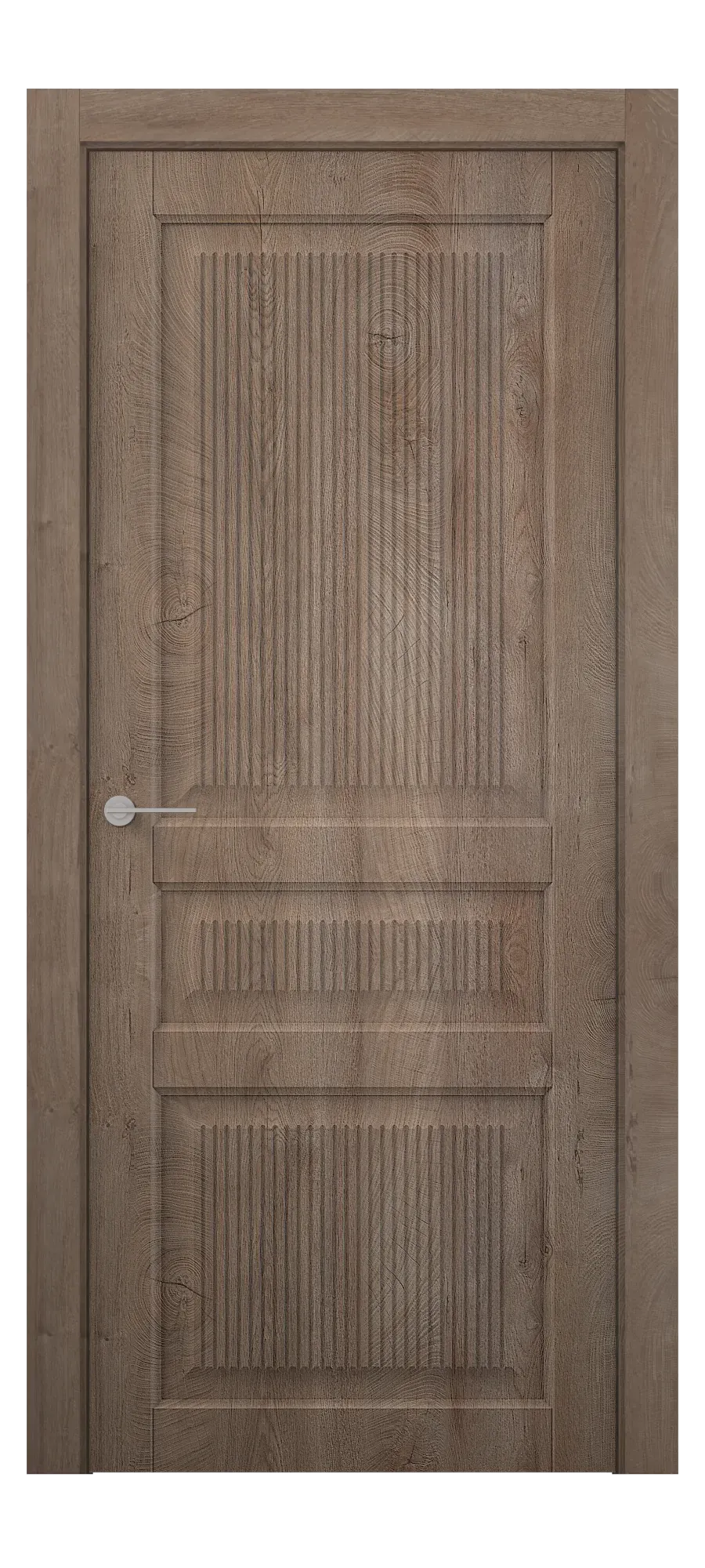 Interior door Wave 4 siberian oak