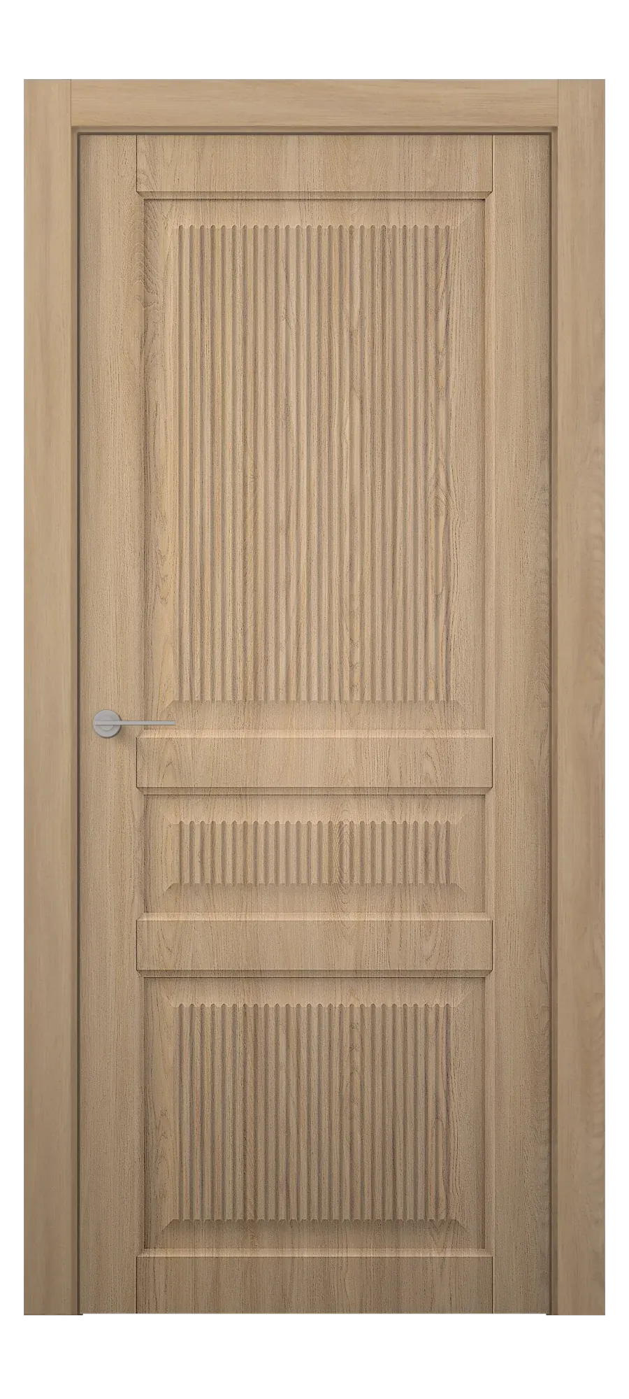 Interior door Wave 4 amber oak