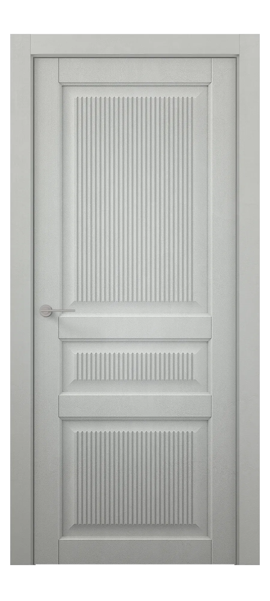 Interior door Wave 4 grey malta