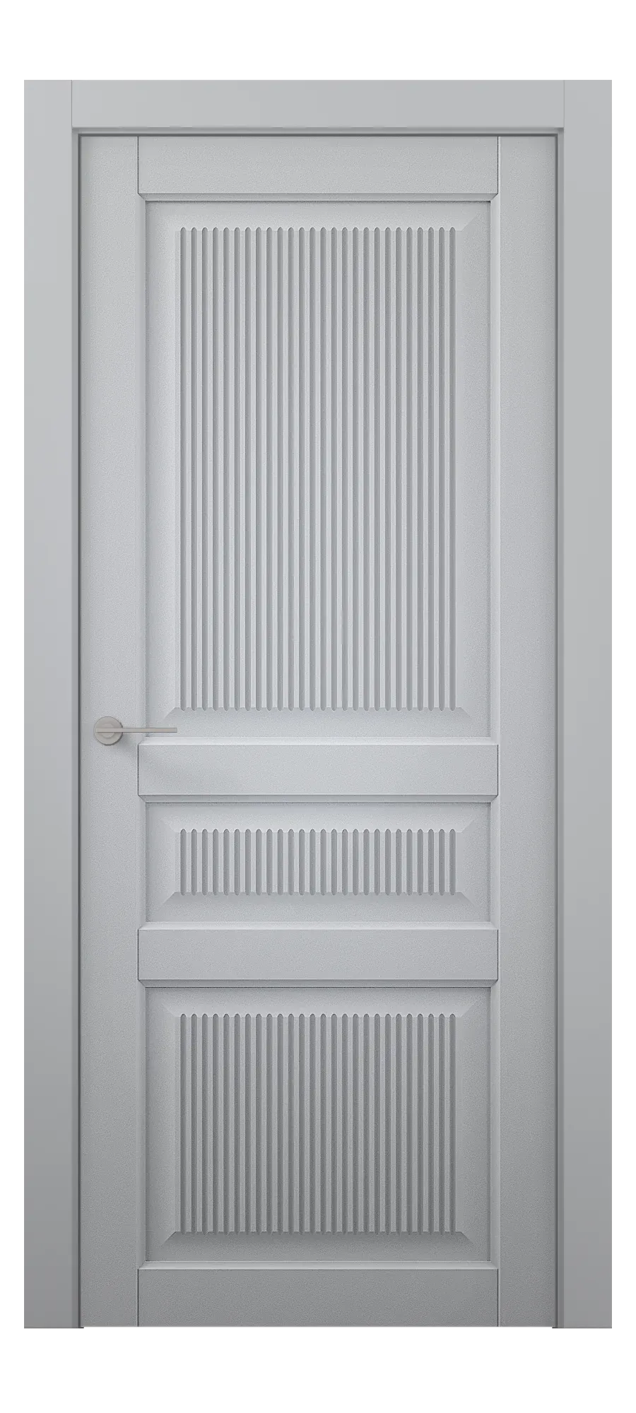 Interior door Wave 4 soft velvet grey