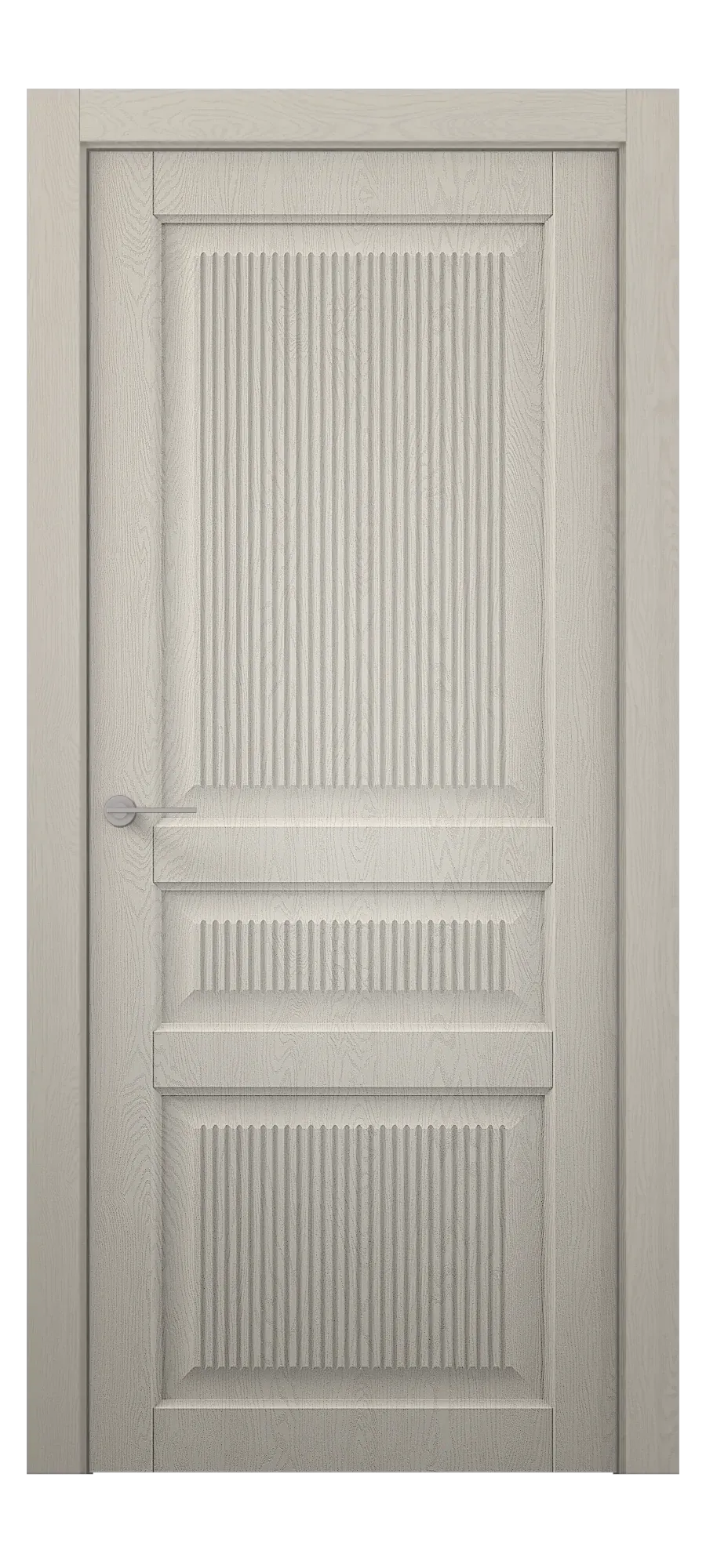 Interior door Wave 4 soft wood cream